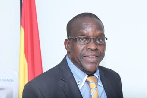 Speaker of Parliament, Alban Kingsford Sumani Bagbin