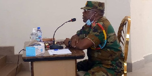 Brigadier General Joseph Aphur, General Officer Commanding Central Command