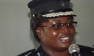 Director-General of CID Department,  DCOP Maame Yaa Tiwaa Addo-Danquah