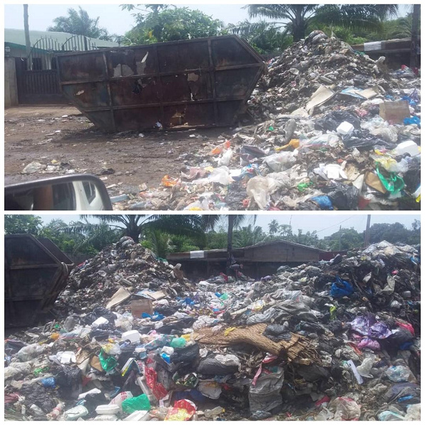 Residents describe the location of the dumpsite and its emanating stench as inappropraite