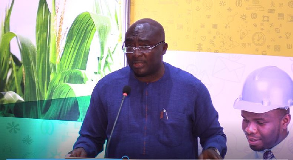 Vice President Dr. Mahamudu Bawumia