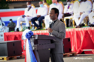 Apostle Prof Opoku Onyinah, past Chairman of the Church of Pentecost