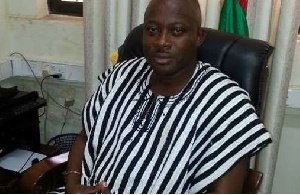 Member of Parliament for Bongo constituency, Edward Bawa