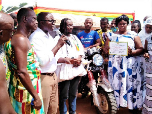 Mr Assibey-Antwi, addressing the 36th annual farmers