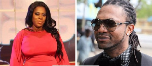 Amanda Jissih and her ex-lover, Prince Bright of Buk Bak fame