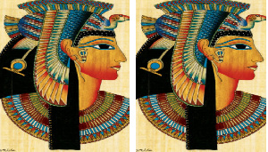 Queen Cleopatra. Image via Wikimedia Commons/Eslam17