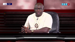 Justice Kwaku Annan, a former host of 'The Seat Show' on Net2 TV