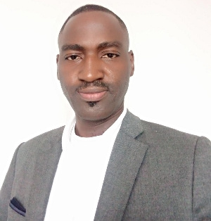 Head of Marketing at LuckyWin Ghana, Jerry Wonder Sampson