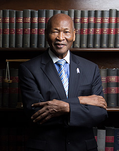 Former President of the Ghana Bar Association, Mr. Sam Okudzeto