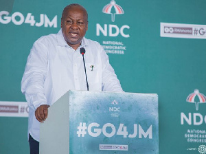 John Dramani Mahama