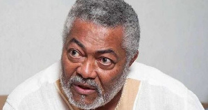 Former President Jerry John Rawlings died on November 12, 2020