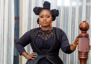 Ghanaian actress, Lydia Forson