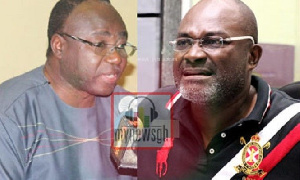 Sacked A.B Adjei and Assin Central MP, Kennedy Agyapong