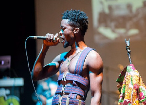 Ghanaian musician, Worlasi