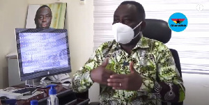 Dr. Daniel Asare, CEO of Korle-Bu Teaching Hospital