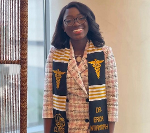 Dr Erica Ntiamoah Mensah