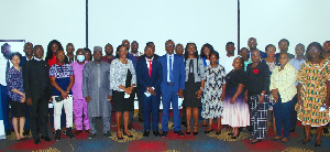 A group picture of participants of the two-day workshop