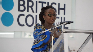 Abla Dzifa Gomashie, Member of Parliament for Ketu South