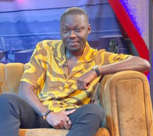 Entertainment pundit, Arnold Asamoah-Baidoo