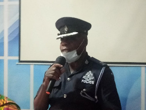 Superintendent Stephen Tenkorang