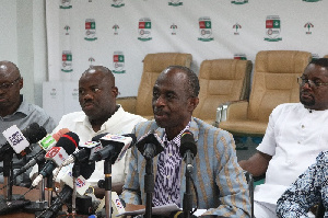 Johnson Asiedu Nketia, General Secretary, NDC