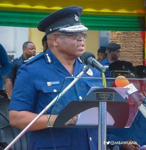 Inspector General of Police, James Oppong-Boanuh