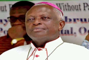 Most Rev. Joseph Afrifah-Agyekum,  Bishop for the Catholic Diocese of Koforidua