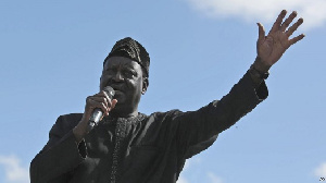 Kenyan opposition leader Raila Odinga