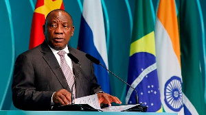 President Ramaphosa's spokesman denied the president's speech was AI-generated