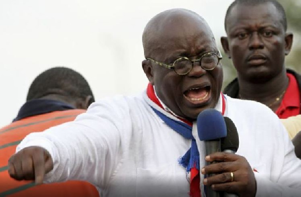 Akufo-Addo, president elect of Ghana