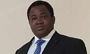 Lecturer at the University for Development Studies (UDS), Dr Michael Ayamga-