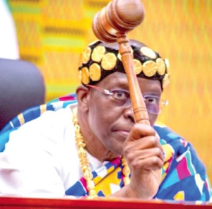 Alban Bagbin, Speaker of Parliament