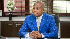 Samuel Okudzeto Ablakwa, MP, North Tongu MP