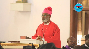 Metropolitan Archbishop of Cape Coast, Most Rev. Charles Gabriel Palmer-Buckle