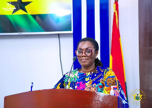 Ursula Owusu-Ekuful, Minister of Communications and Digitalisation