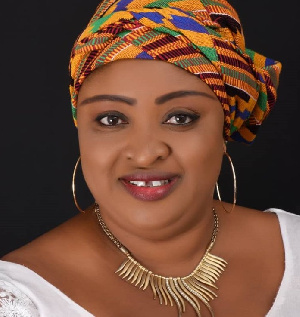 Theresa Lardi Awuni is the MP for Okaikwei North