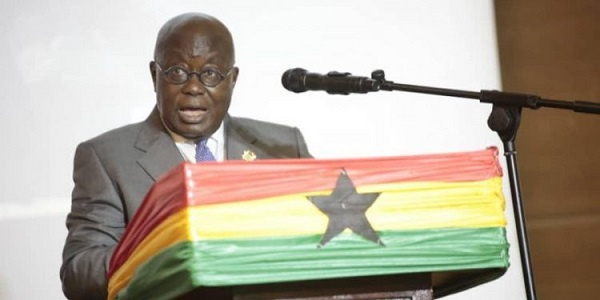 Nana Addo Dankwa Akufo-Addo, President of Ghana