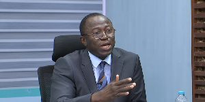 Dr. Opoku Ware Ampomah, CEO for Korle-Bu Teaching Hospital