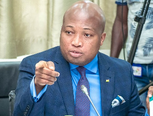 Samuel Okudzeto Ablakwa is the Member of Parliament for North Tongu