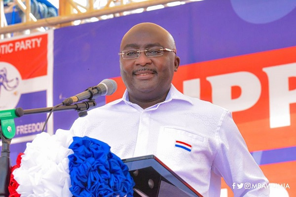 Dr. Mahamudu Bawumia, Vice President