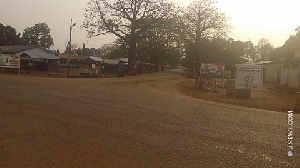 Bimbilla township deserted