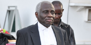 Renowned legal practitioner, Tsatsu Tsikata