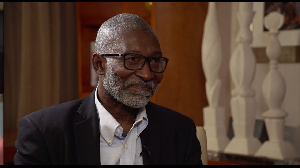 Professor of Computer Science and Chairman of Board of Dot Com, Prof. Nii Narku Quaynor