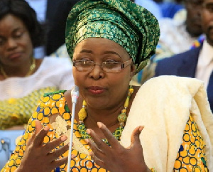 Hajia Alima Mahama is Local Government Minister