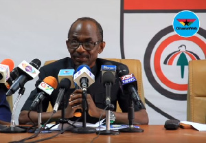 Johnson Asiedu Nketia, General Secretary of NDC