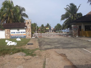 The resort is reported to have settled only GHC10,000 out of a GHC70,000 debt owed the GTA