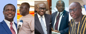 Ministers whose ministry paid unearned salaries