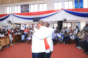 Dan Botwe and Dr. Mahamudu Bawumia