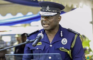 Inspector General of Police, David Asante Apeatu