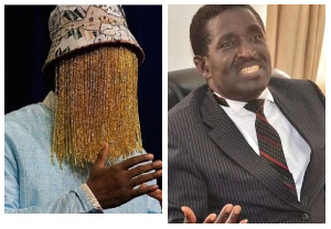 Anas Aremeyaw and Nkrabea Effah Dartey